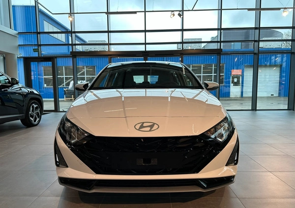 Hyundai i20 cena 78200 przebieg: 7, rok produkcji 2024 z Wrocław małe 67
